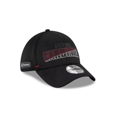 Arizona Cardinals Gorra | New Era NFL Official Summer Sideline 39thirty Stretch Fit Cap Mexico - Rojos